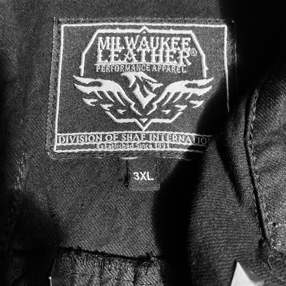 Black Studded Moto Vest with Asymmetrical Zipper - Picture 3 of 11